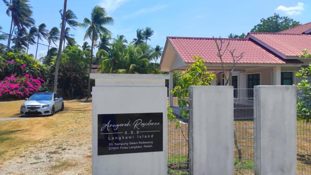 Anugerah Residence Langkawi Pantai Cenang  Exteriör bild